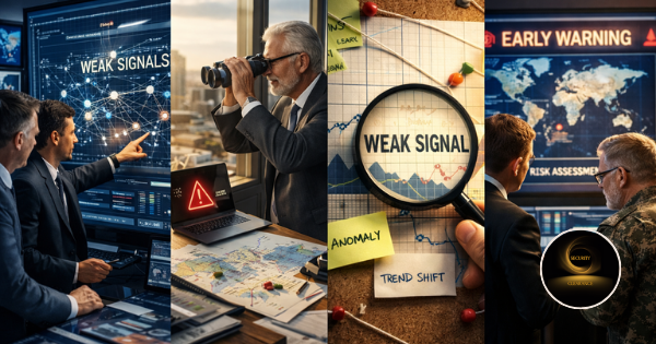 Weak signals: seeing what matters before it becomes obvious